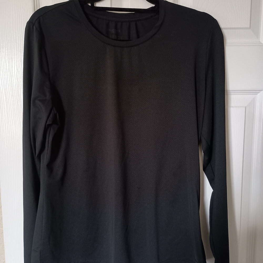 Black Hiking Sun Shirt